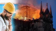 Vyšetřování požáru Notre-Dame: Dělníci kouřili i přes zákaz