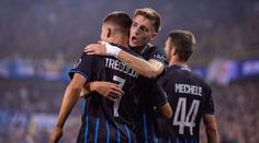Další debakl pro hráče Rangers. V Bruggách dostali šest gólů a LM si nezahrají