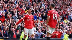 Král je zpátky! Ronaldo řádil v dresu Manchesteru United