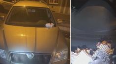 Opilí mladíci dostali hlad. Městská policie je dopadla poté, co si zajeli na kebab