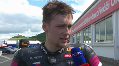 Byla to smůla, měl jsem podtočenou motorku, hlásí po prvním závodě Vostatek