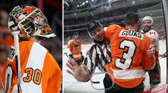 Flyers válí i bez Voráčka, další vítězství v řadě vychytal Neuvirth