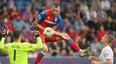 Vlkanova asistoval a Plzeň vyhrála. Slavia nasázela šestku Teplicím