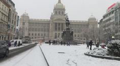 Sníh a ledovka zasáhly Česko. Někde způsobily problémy v dopravě