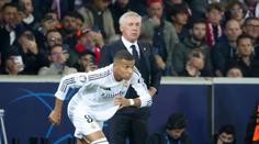 Mbappé je dole, ale nemůže to vzdát, řekl kouč Realu o své hvězdě