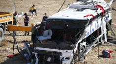 Autobus v Turecku vylétl z dálnice! 15 mrtvých, skoro 20 zraněných