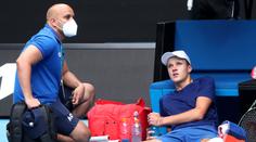 Talentovaný Menšík promluvil o křečích při finále. Jeho rodina měla slzy v očích
