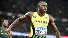 Jamajské dominanci na stovce přihlížel i Bolt. Šampion na MS ostrouhal