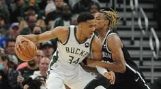 Odstartovala NBA! Obhájce titulu dotáhl k vítězství skvělý Antetokounmpo