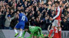Báječný Hazard, fatál Petra Čecha: Tak Chelsea potupila Arsenal