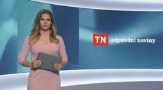 Odpolední Televizní noviny - pondělí 20. září