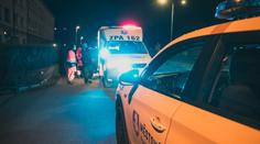 Noční procházka. Dvouletý chlapec se toulal v Pardubicích po ulici jen v pyžamu