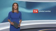 Polední Televizní noviny – středa 14. září