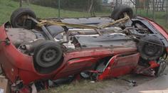 Dvě vážné nehody na východě Čech. Mrtvý řidič a převrácený traktor