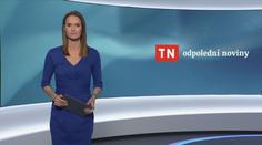 Odpolední Televizní noviny – pátek 10. listopadu