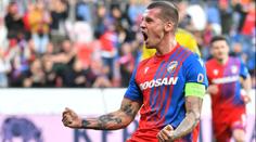Vrba neudržel nadějný výsledek se Zlínem. Plzeň vyhrála o čtyři góly