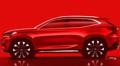 Číňani vezou do Frankfurtu elekrické SUV. Ujede až 500 km
