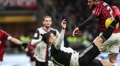 Ta byla přísná! Ronaldo vzal Zlatanovi výhru penaltou v poslední minutě