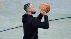 Neuvěřitelný Steph Curry! V tréninku trefil přes sto trojek v řadě
