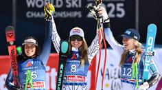Velké vítězství Ester Ledecké. Ovládla poslední Super-G sezony