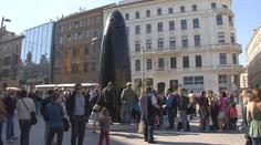 Plastiky v Praze, orloj v Brně nebo socha Špinarové. Nenáviděná díla nyní lidé milují