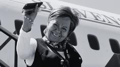 Zemřela letuška vládního speciálu. Provázela Husáka, Václava Havla i papeže