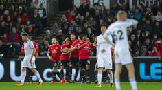 Postup Manchesteru United zařídil Lingard! Swansea dal dva góly