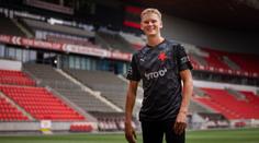 Syn bývalého brankáře podepsal se Slavii, kontrakt má do roku 2025