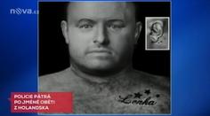 V Holandsku našli tělo muže! Na hrudi měl vytetováno "Lenka"