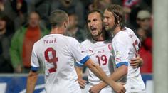 Čeští fotbalisté testovali v Maďarsku! O vítězství přišli po penaltě