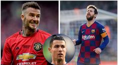 Ronaldo nedosahuje Messiho kvalit, myslí si David Beckham