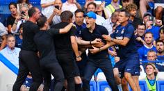 Divoké londýnské derby skončilo remízou! Tuchel s Contem se málem porvali