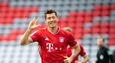 Útočník Lewandowski nakonec dostal Zlatý míč, radost byla ohromná