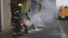 Přibývá požárů elektrokoloběžek. Můžou za to hlavně poškozené baterie