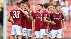 Sparta po utrápeném výkonu přehrála Karvinou, Liberec opět bez výhry