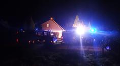 Pražákům někdo zapálil zahradní domek u Sázavy