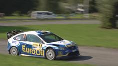 Zkušený Pech zatím vede Valašskou rally, nad Kopeckým má těsný náskok