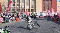 Pořadatelé uzavřeli příměří. V Praze začíná veletrh Motocykl