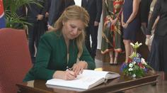 Slovenská prezidentka Čaputová navštívila Prahu