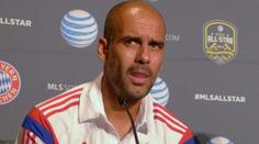 Guardiola po prohře zuřil a nepodal trenérovi soupeře ruku