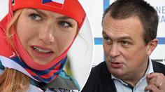 Spor mezi Koukalovou a trenérem už řeší i svaz! Tohle řekl Hamza