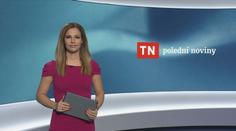 Polední Televizní noviny - středa 20. října