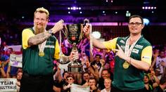 Austrálie je vítězem World Cup of Darts, Price s Claytonem si sundali medaile