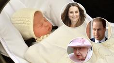Komu je princezna Charlotte nejvíce podobná? VELKÁ GALERIE
