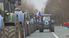 Evropu čekají protesty zemědělců. V Česku vyjedou s traktory na hlavní silnice