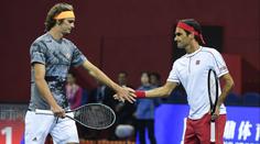 Federer zkritizoval hru Zvereva. Musí hrát odvážněji, titul vám do klína nespadne