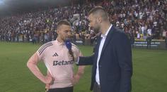 Na terén se nechci vymlouvat. Opět jsme doplatili na spálené šance, řekl Haraslín