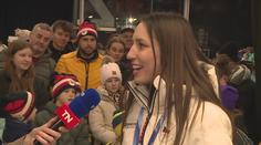 Je to víc než splněný sen. Chci inspirovat co nejvíce dětí, září štěstím zlatá Maděrová