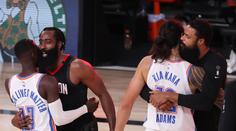 Houston zvládl sedmý duel, Oklahomě nestačilo ani triple double Paula