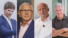PROFILY: Zeman zná své soupeře, toto jsou muži, kteří chtějí na Hrad